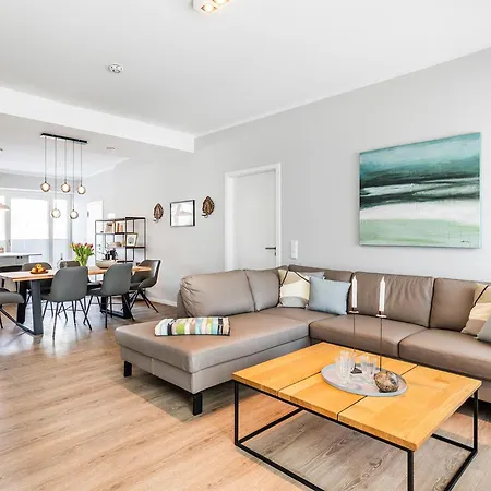 Prora - Mit 2 Terrassen Und Meerblick - Treibsand Apartamento Binz