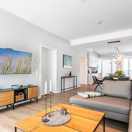 Apartamento Prora - Mit 2 Terrassen Und Meerblick - Treibsand *