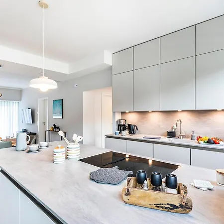 Prora - Mit 2 Terrassen - Treibsand Apartamento