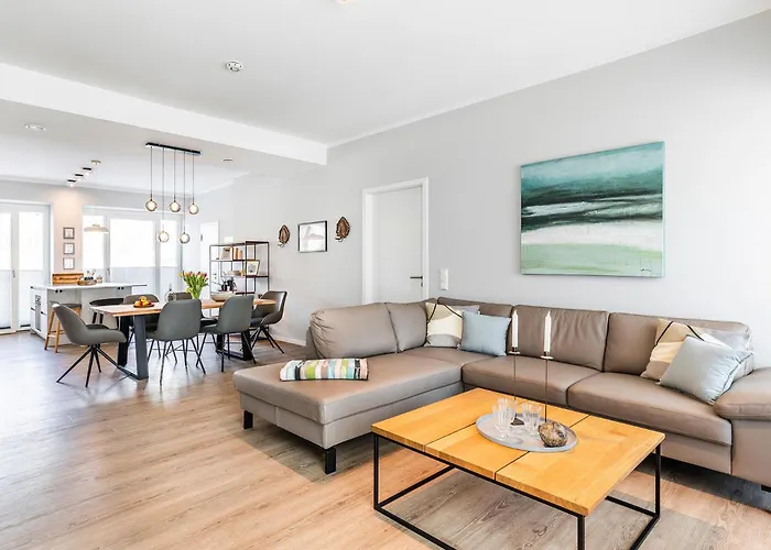 Prora - Mit 2 Terrassen Und Meerblick - Treibsand Apartamento Binz