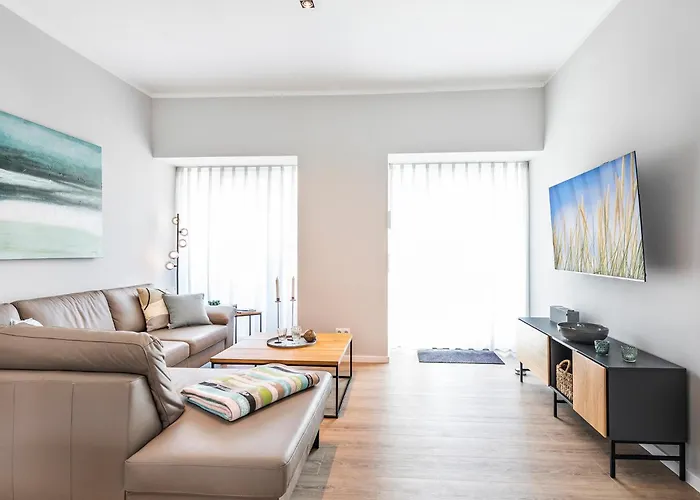 Apartamento Prora - Mit 2 Terrassen Und Meerblick - Treibsand Binz