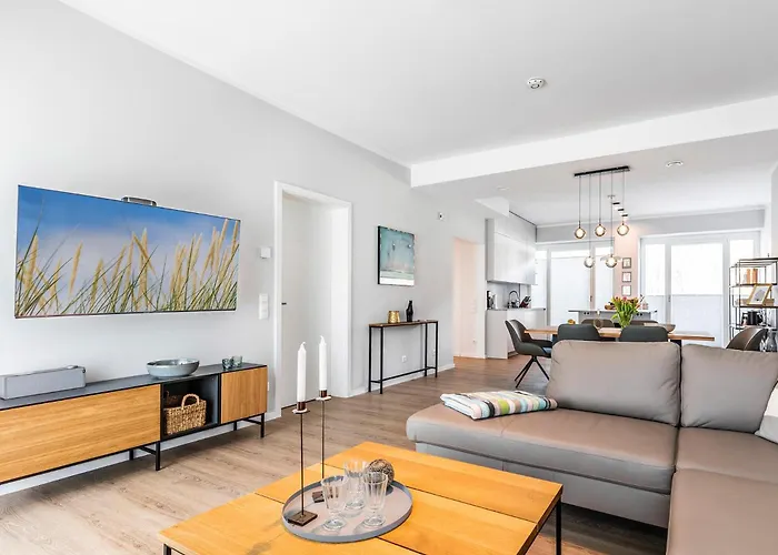 Apartamento Prora - Mit 2 Terrassen Und Meerblick - Treibsand *