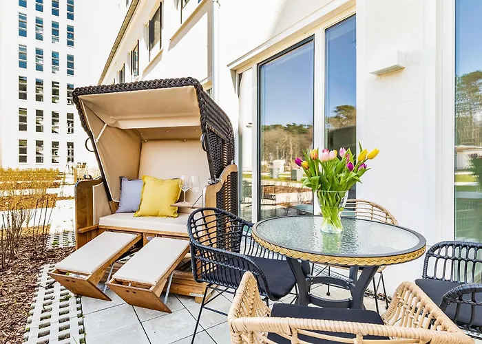 Apartamento Prora - Mit 2 Terrassen Und Meerblick - Treibsand Binz
