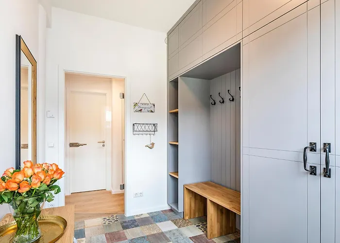 Apartamento Prora - Mit 2 Terrassen Und Meerblick - Treibsand