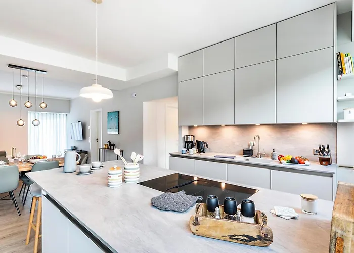 Prora - Mit 2 Terrassen Und Meerblick - Treibsand Apartamento