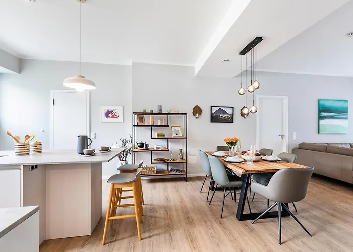 Prora - Mit 2 Terrassen Und Meerblick - Treibsand Apartamento