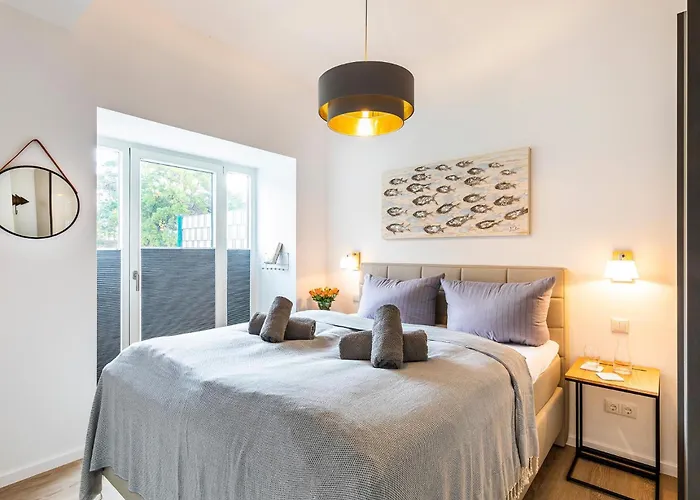 Apartamento Prora - Mit 2 Terrassen Und Meerblick - Treibsand