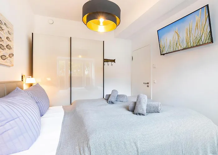 Prora - Mit 2 Terrassen Und Meerblick - Treibsand Apartamento *