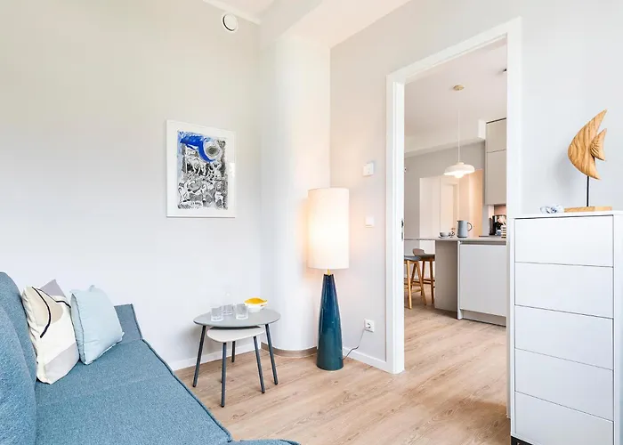 Prora - Mit 2 Terrassen Und Meerblick - Treibsand Apartamento *