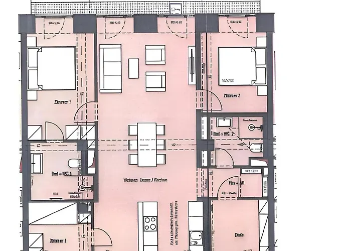 Apartamento Prora - Mit 2 Terrassen Und Meerblick - Treibsand Binz